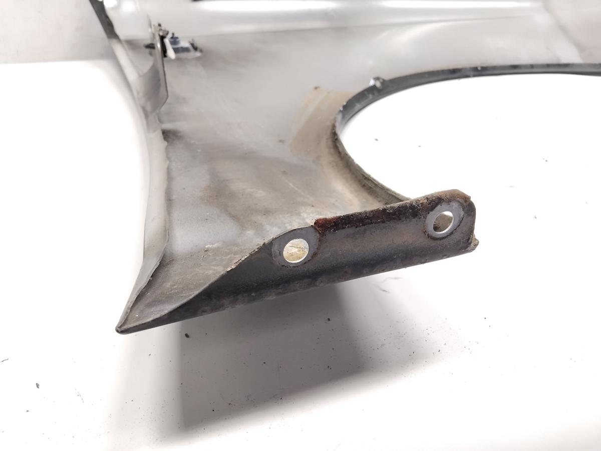 Audi A6 4F original Kotfl&uuml;gel vorn links LZ9W Ebonyschwarz Metallic BJ2004