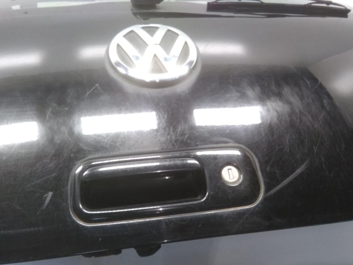 VW Lupo 6X Heckklappe L041 brillantschwarz mit Heckscheibe grüncolor BJ2005