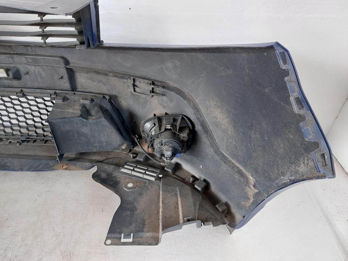 Dacia Sandero BS0 StepWay Sto&szlig;f&auml;nger vorn Nebel Frontsch&uuml;rze SCHADEN OV61H blau