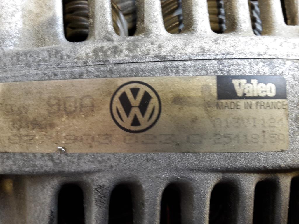 VW Passat 35i 3A BJ 1996 Lichtmaschine 90A Generator 1.8 66KW Valeo