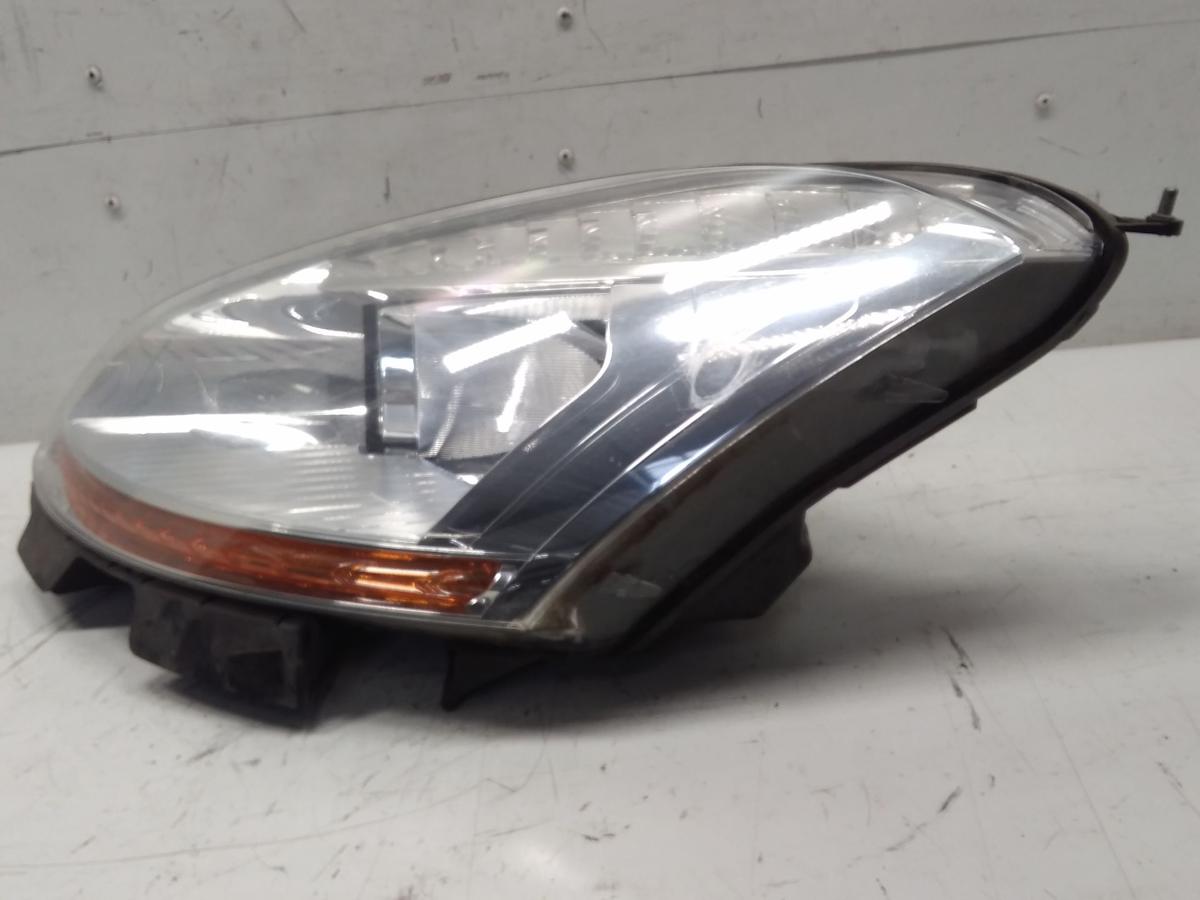 Citroen C4 Grand Picasso 1 original Scheinwerfer links Halogen mit LWR BJ2010 Citroen C4 Grand Picasso 1 original Scheinwerfer links Halogen mit LWR BJ2010