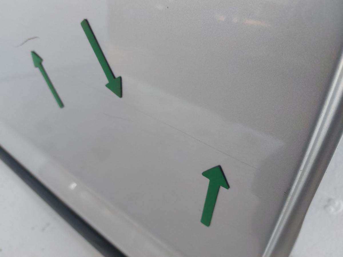 Ford Fusion JU2 T&uuml;r Autot&uuml;r Rohbaut&uuml;r Fondt&uuml;r hinten rechts Polar Silber ROST