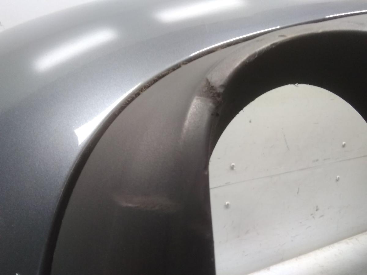 Audi A4 8E B7 Limousine orig.Sto&szlig;stange Sto&szlig;f&auml;nger hinten PDC BJ2005 LX7Z delfingraumetallic