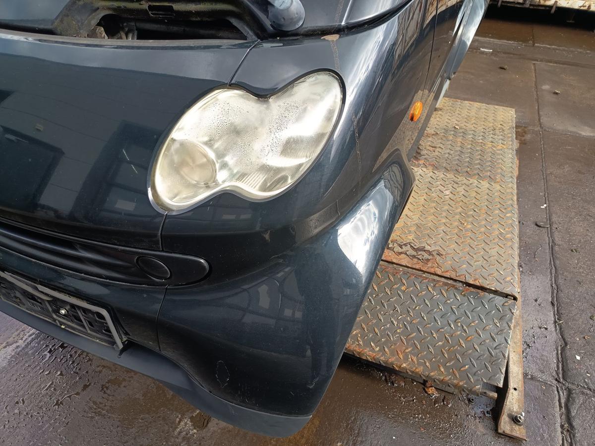 Smart Fortwo original Kotfl&uuml;gel vorne links EA4 Jack Black Facelift Bj 2006