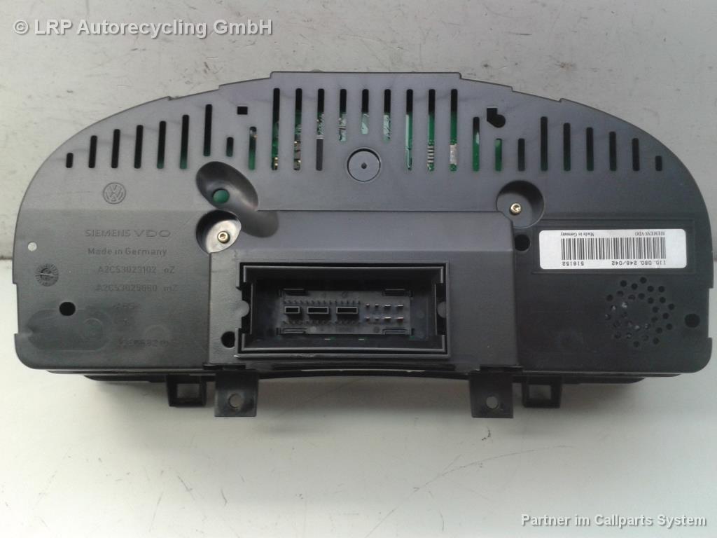 VW Golf 5 1K 1K0920851H Tacho Kombiinstrument original 1.9TDI 66kw BRU BJ2004