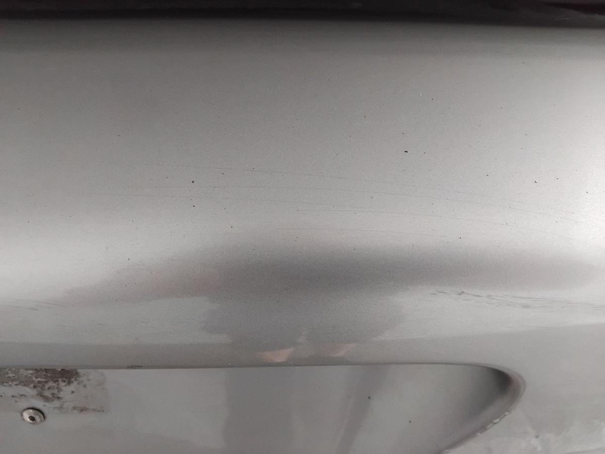 Peugeot 307 orig Sto&szlig;stange Stossf&auml;nger hinten Flie&szlig;heck EZA Gris Sidobre BJ2004