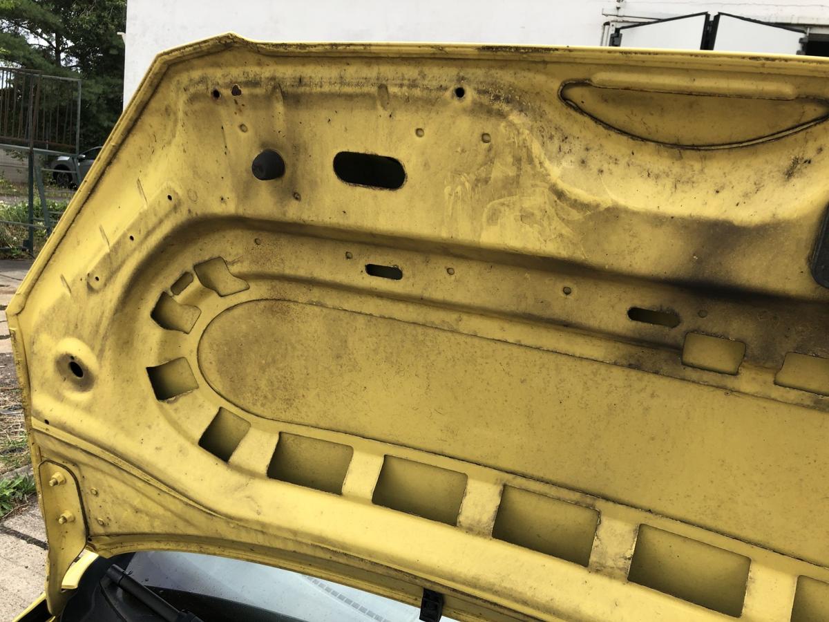 Seat Mii Typ AA Motorhaube Haube Klappe Deckel vorn LB1B Sunflower Yellow