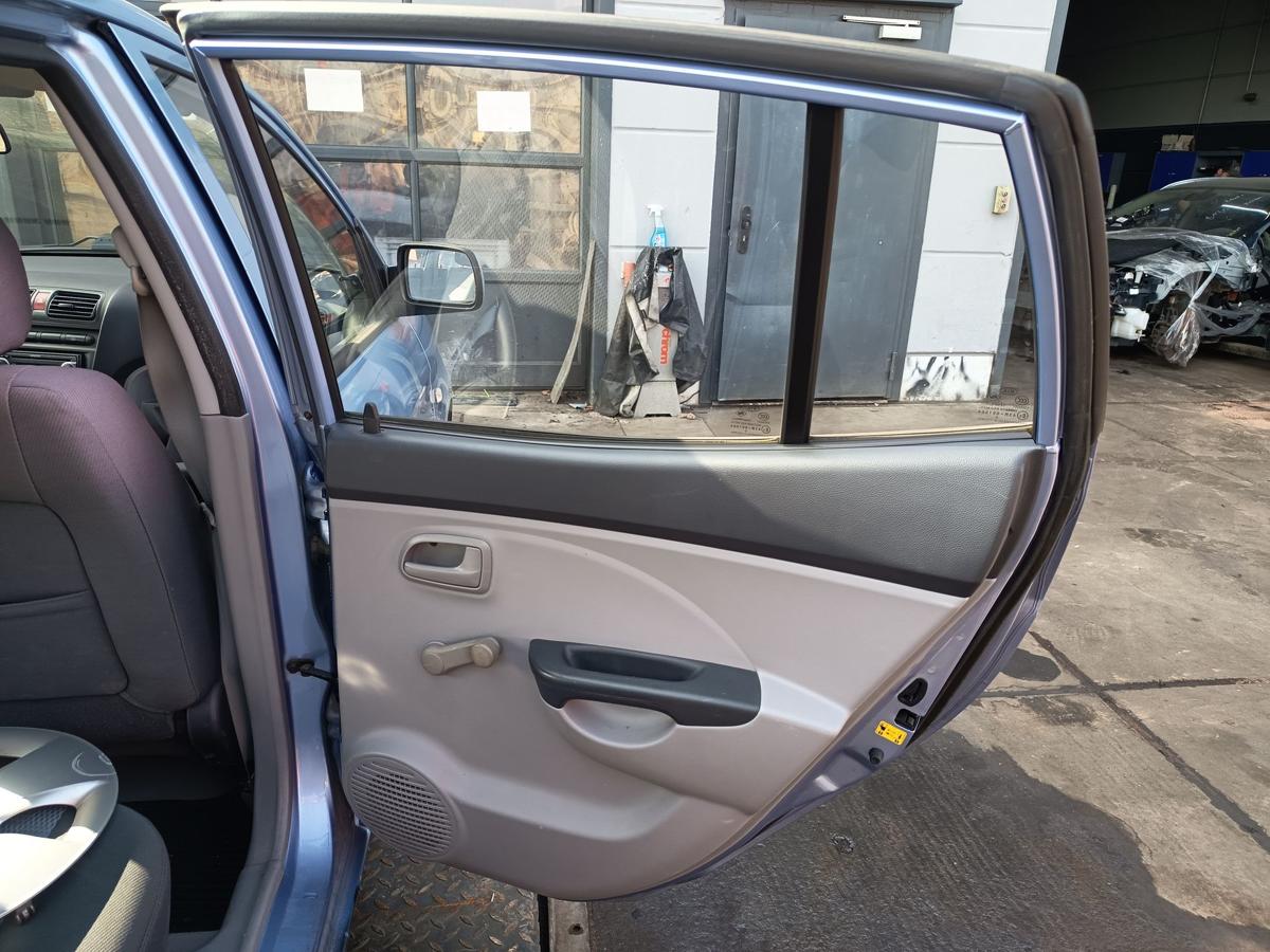 Kia Picanto BA original T&uuml;r hinten rechts L6 Diamantblau vor Facelift Bj 2007