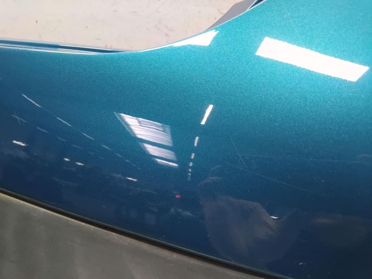 Peugeot 207 CC original Sto&szlig;f&auml;nger Sto&szlig;stange hinten Sport mit PDC Bj.2009