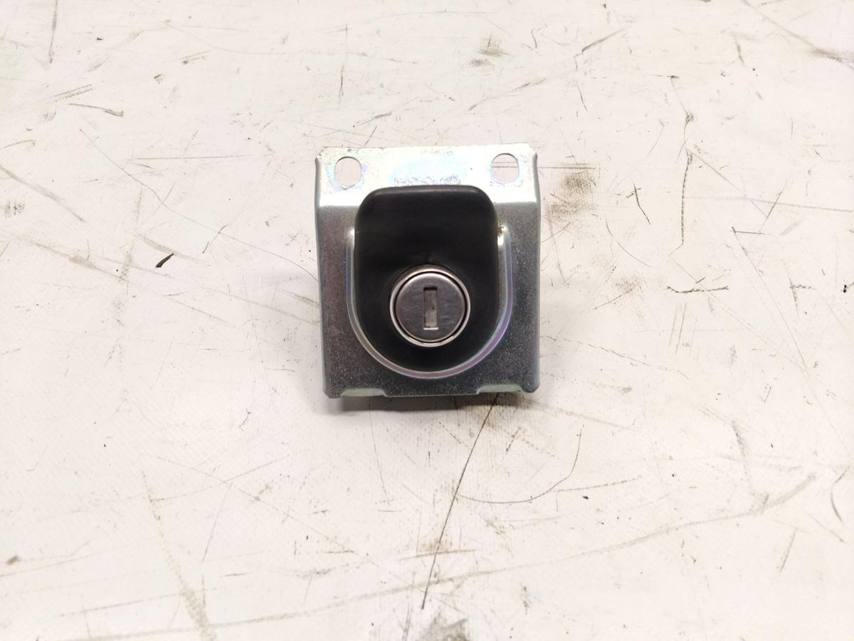 VW Fox 5Z original Schlie&szlig;zylinder Heckklappe mit Geh&auml;use und Schl&uuml;ssel BJ2007