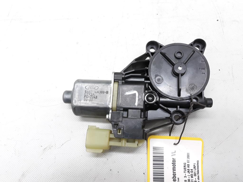 Ford Fiesta 6 JA8 Fensterhebermotor vorn links 8A6114A389B 0130822404 BJ2009