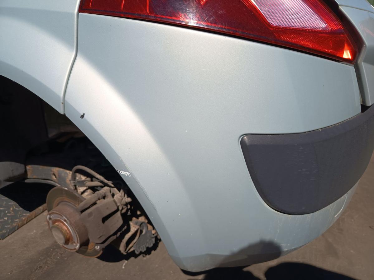 Renault Megane II original Sto&szlig;stange hinten MV632 Polargrau Baujahr 2003