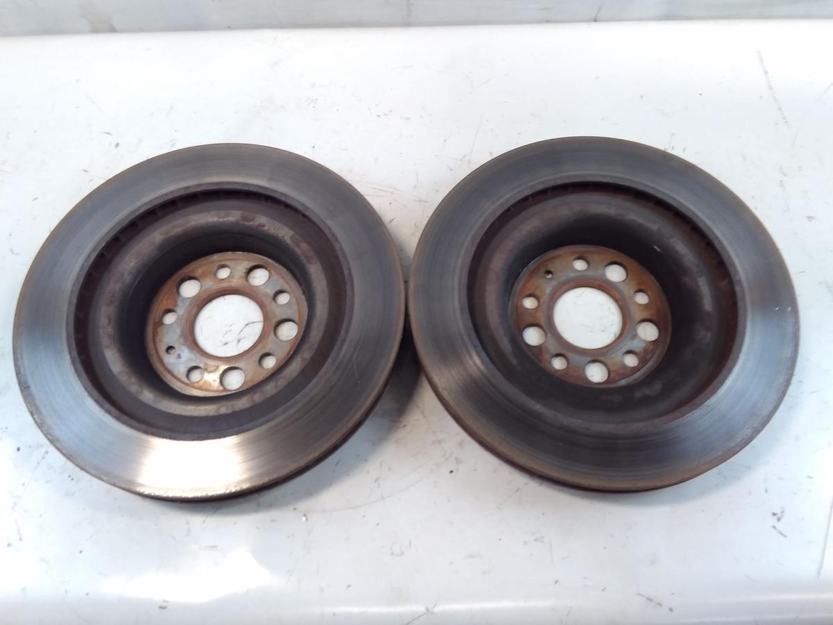 Tesla Model S original Satz Bremsscheiben Hinterachse 365x28 1420631 Bj.2023