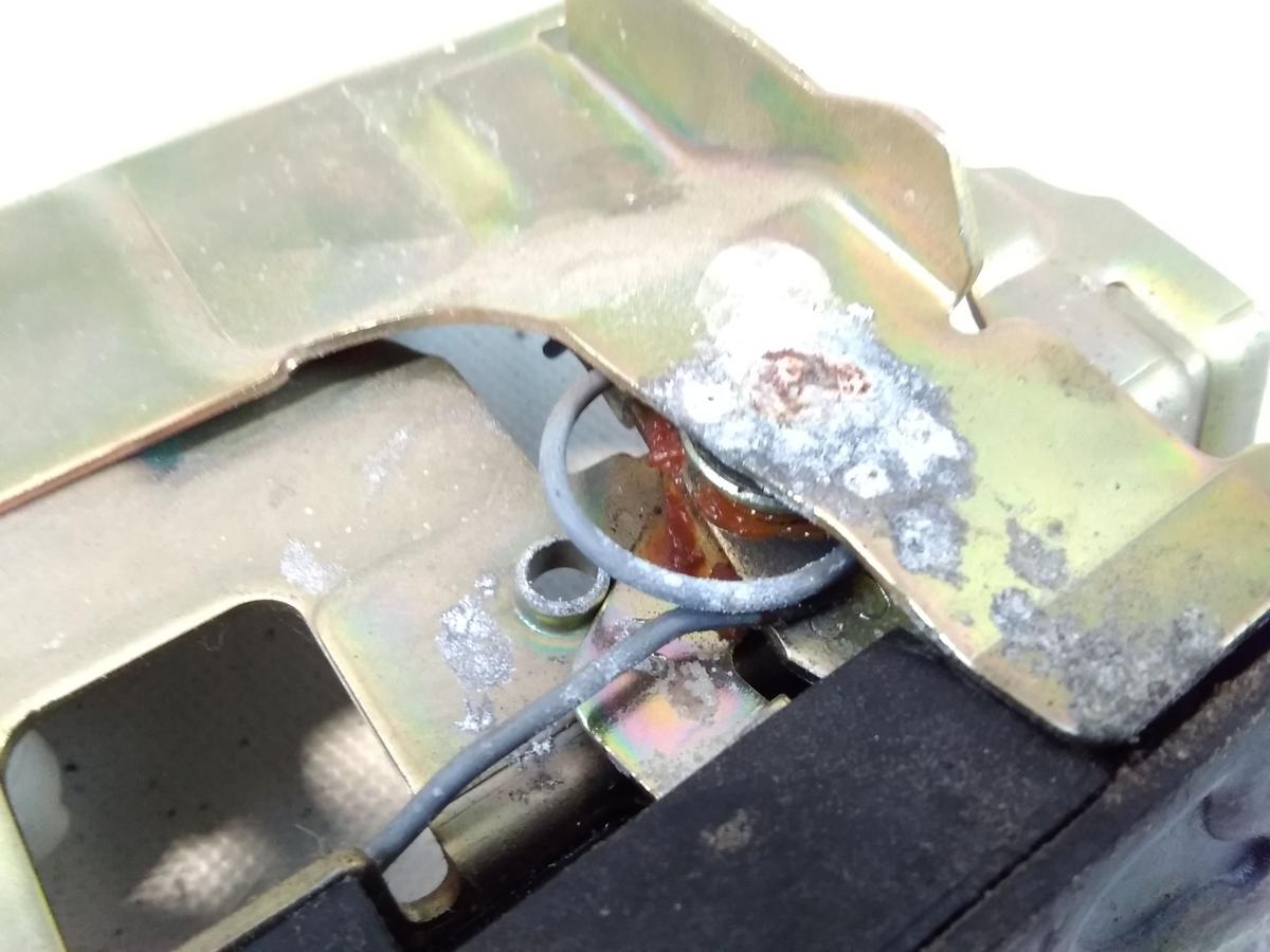 Ford Galaxy 1 WGR original Schlo&szlig; Heckklappe mit ZV-Stellmotor Bj.2005