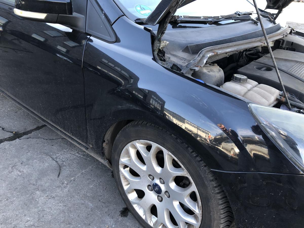 Ford Focus DA3 ab07 Kotfl&uuml;gel vorn rechts Beifahrerseite Pantherschwarz