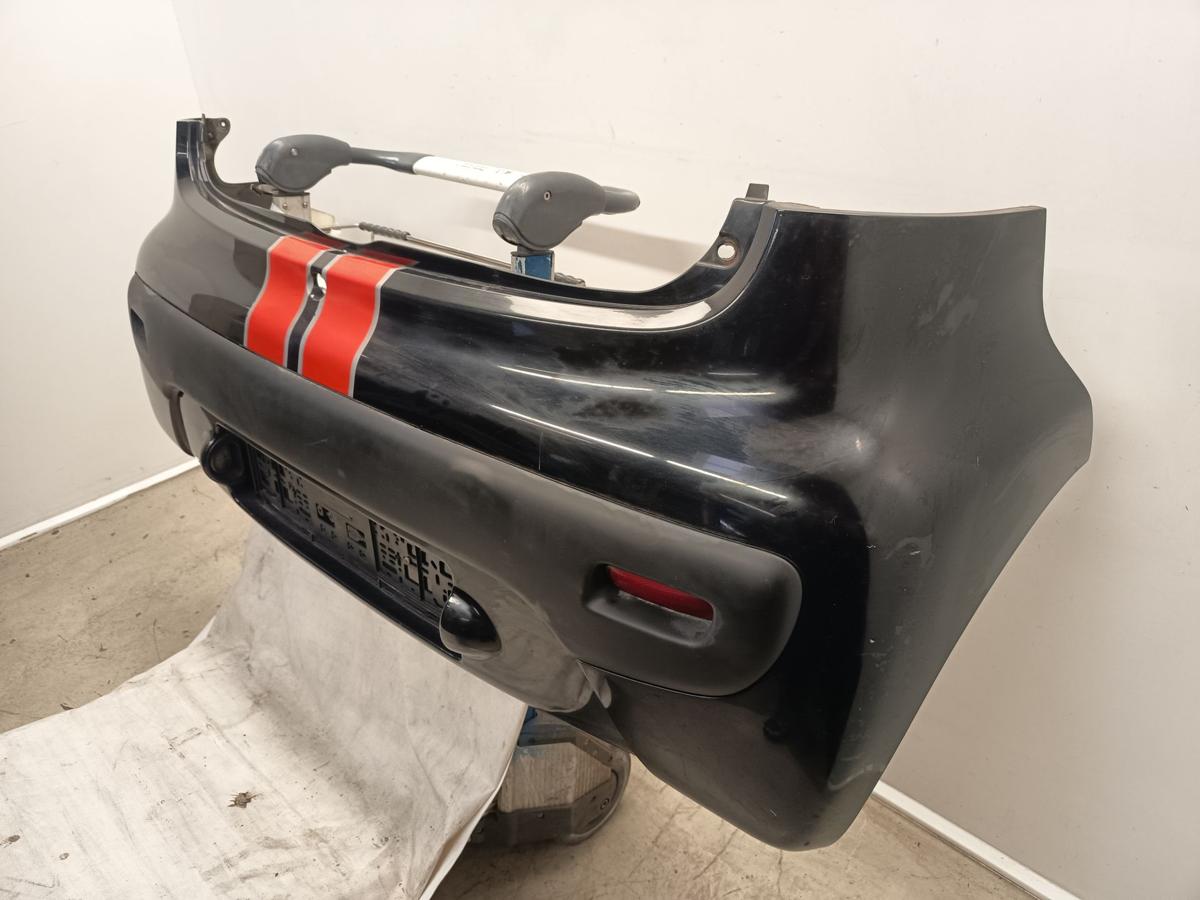 Peugeot 107 original Sto&szlig;stange Stossf&auml;nger hinten/Heck EXZ Calderaschwarz Bj 08