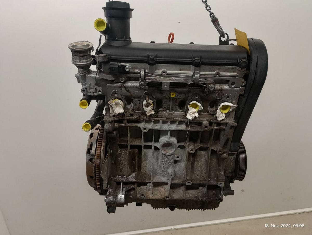 VW Golf Plus Cross orig geprüfter Motor ohne Anbauteule 1,6l 75kW BSE Bj 2008