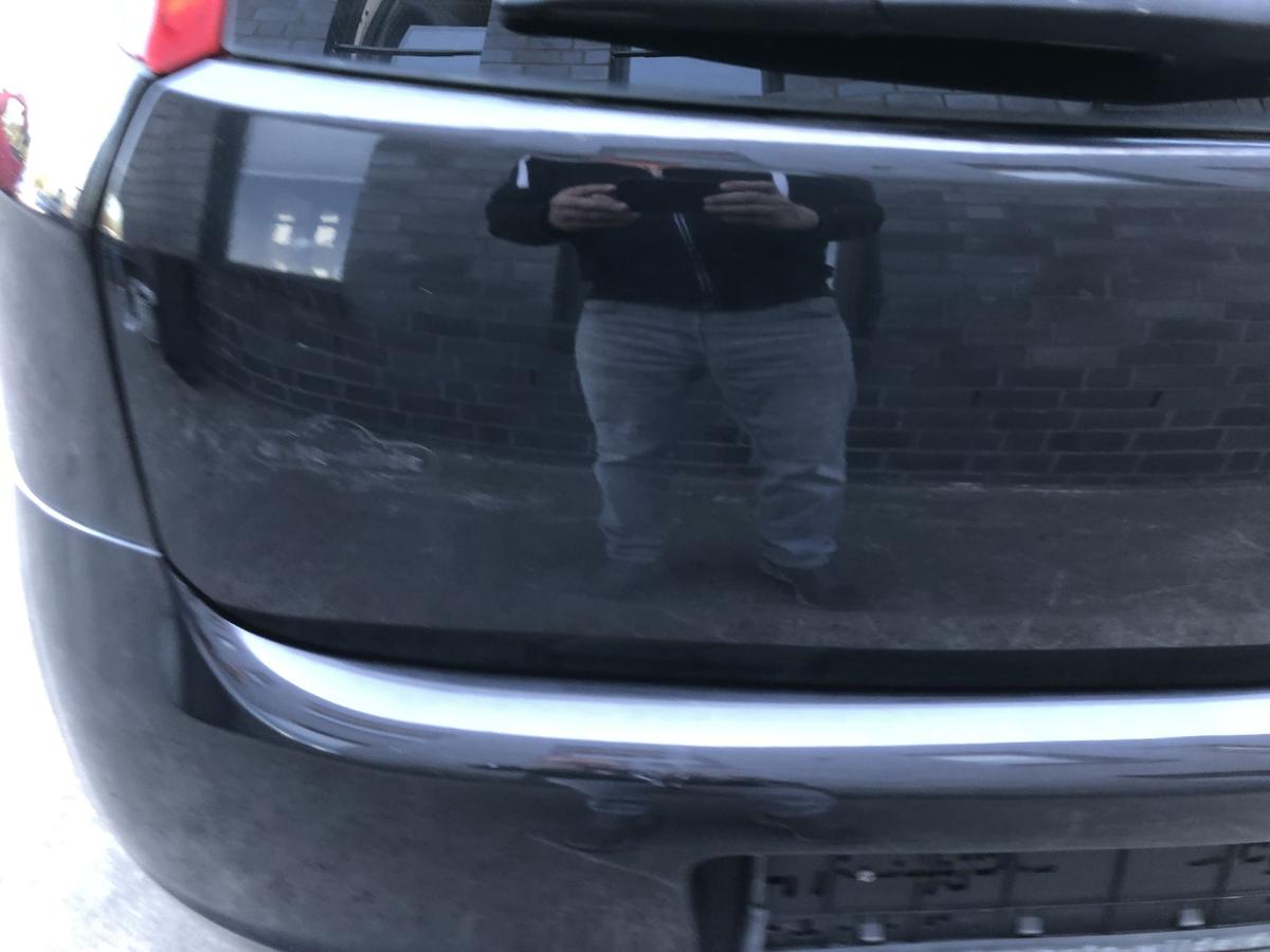 Fiat Grande Punto 199 Heckklappe Heckscheibe 5t&uuml;rer Rohbau 891 Nero Provocatore