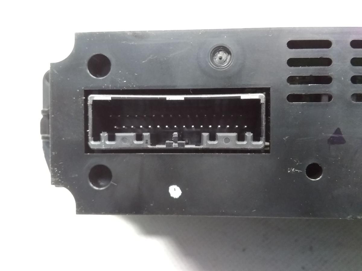 Mitsubishi Eclipse Cross original Heizungsbet&auml;tigung Klimabedienteil Facelift