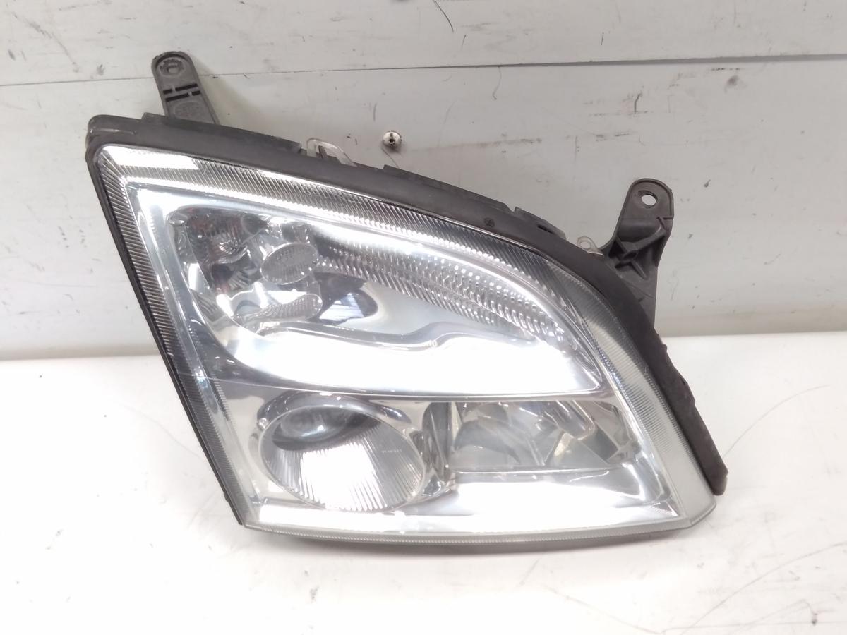 Opel Vectra C original Scheinwerfer rechts Hella Chrom Halogen mit LWR BJ2004