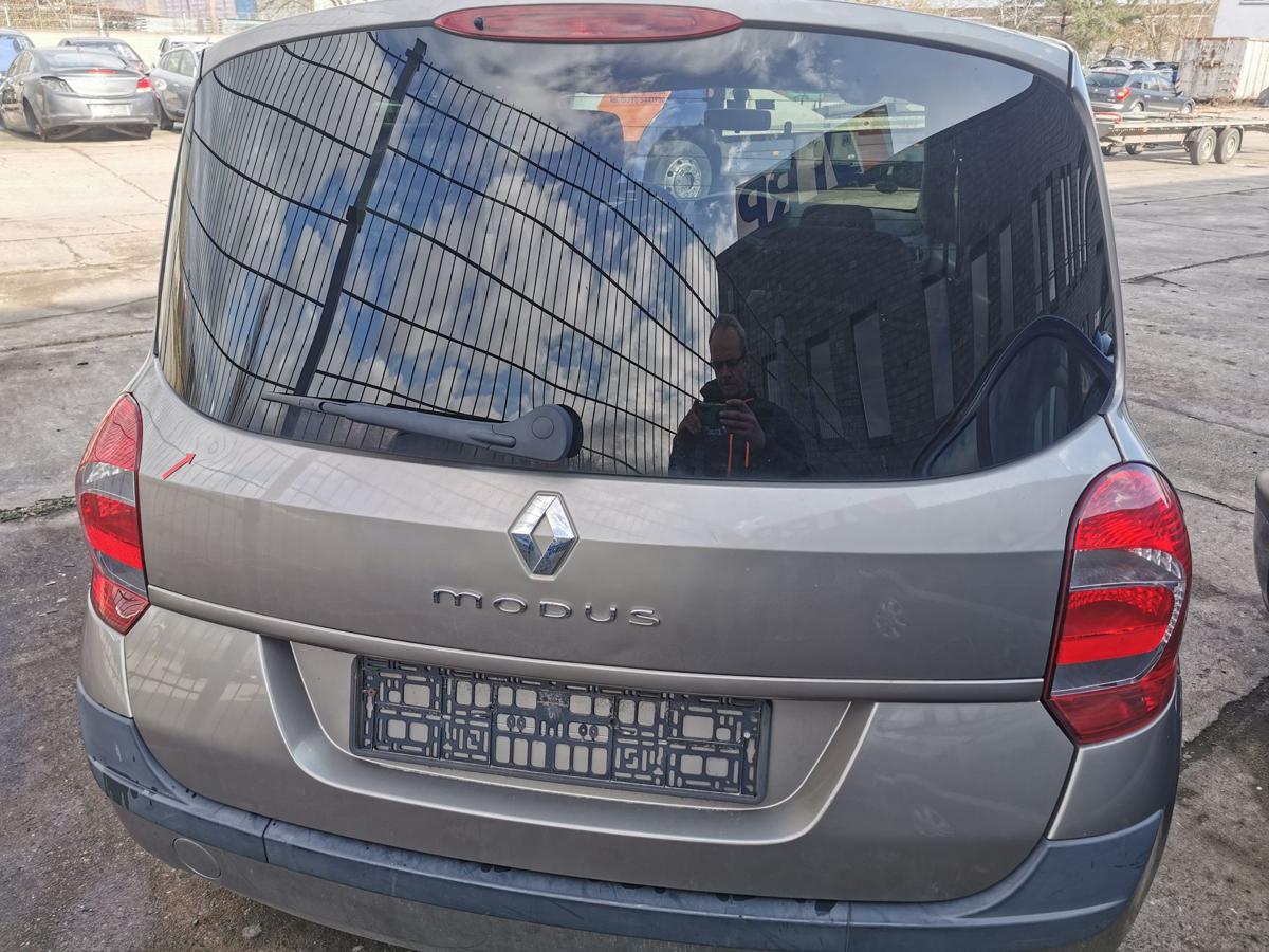 Renault Modus Heckklappe Klappe Deckel hinten mit Scheibe TEHNK Atacama Beige
