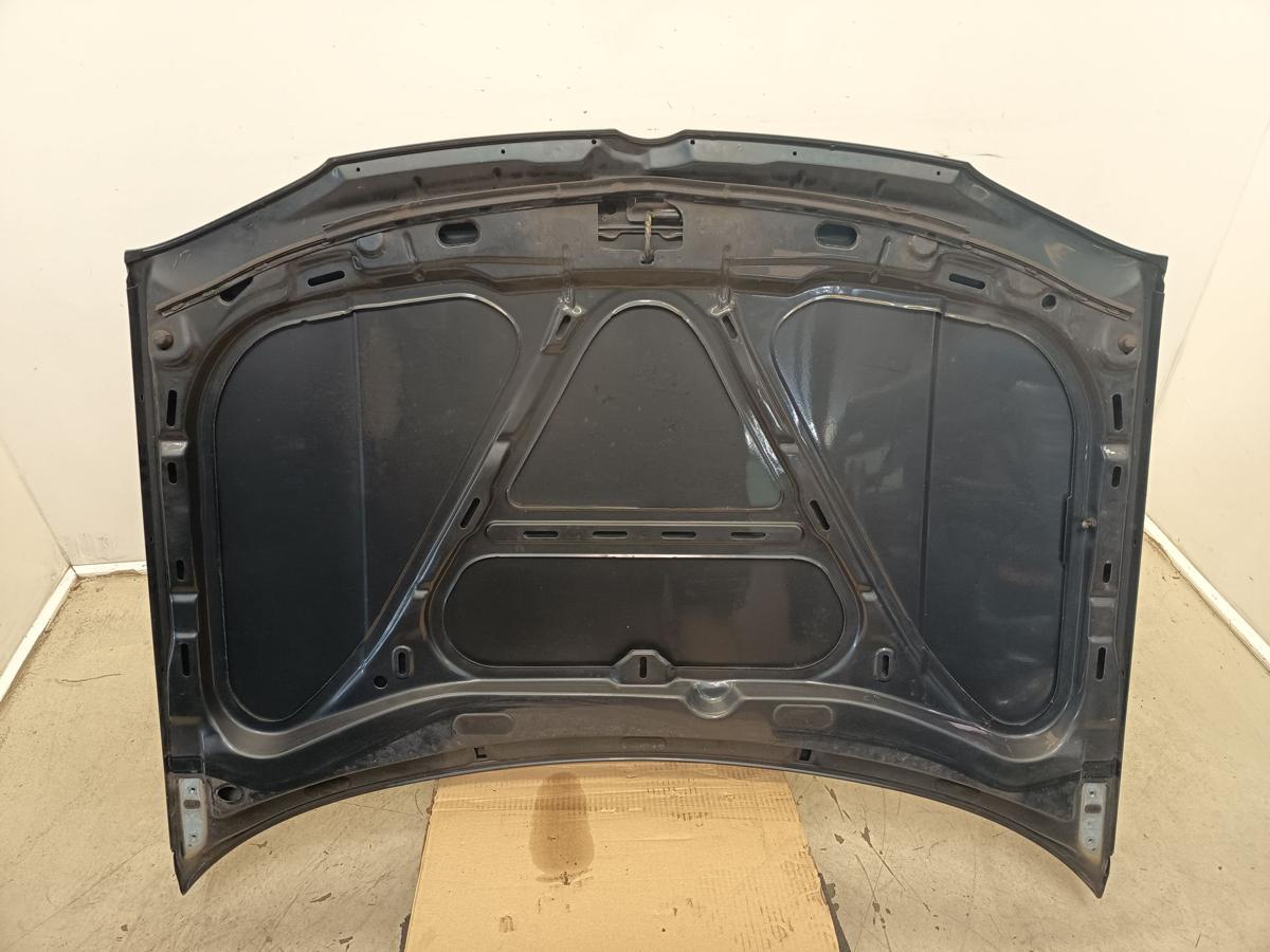 VW Golf IV original Motorhaube LC7V Anthrazitblau Metallic Baujahr 2002