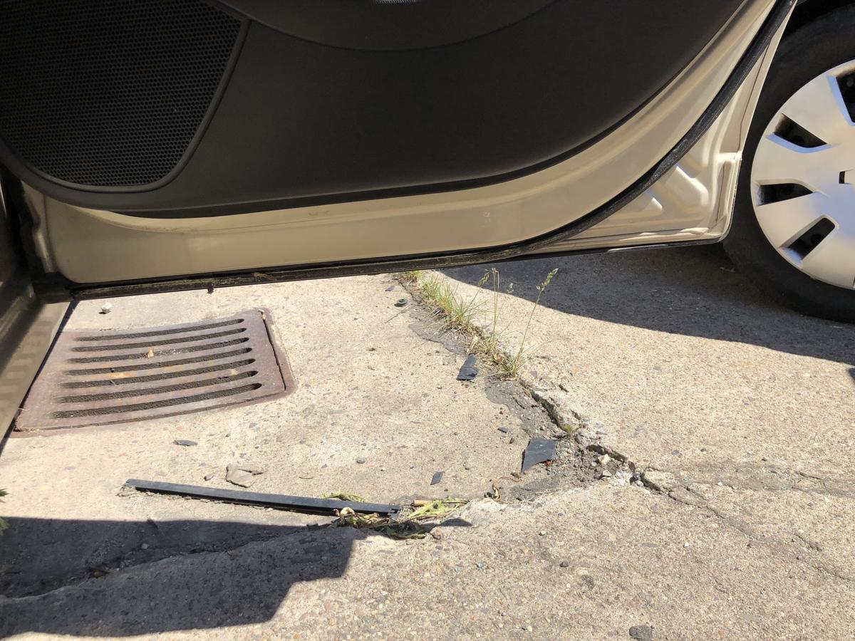 Citroen C4 Typ L T&uuml;r hinten rechts Fondt&uuml;r im Rohbau KCW Sable de Langrune