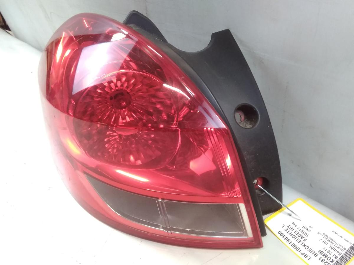 Renault Clio 3 Grandtour orig R&uuml;ckleuchte Schlussleuchte links Facelift BJ2011