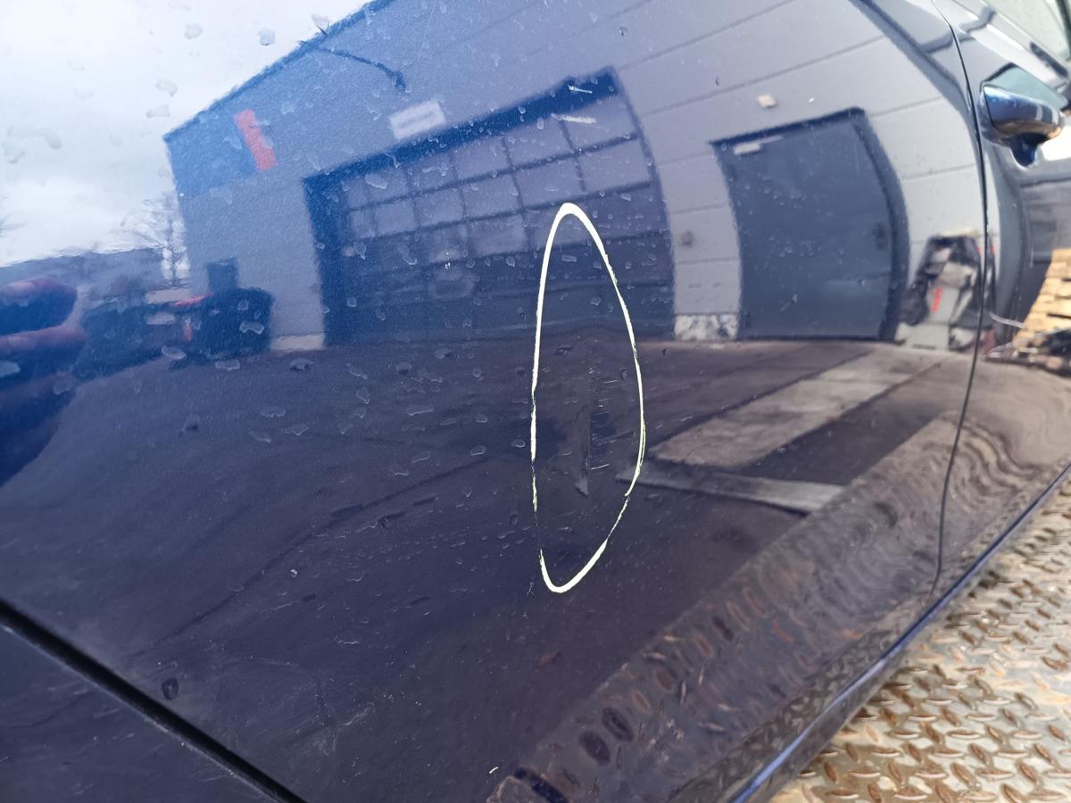 VW Golf VI 6 Limo orig Tür hinten rechts 5türer Beifahrerseite LD5Q Blau Bj 2009