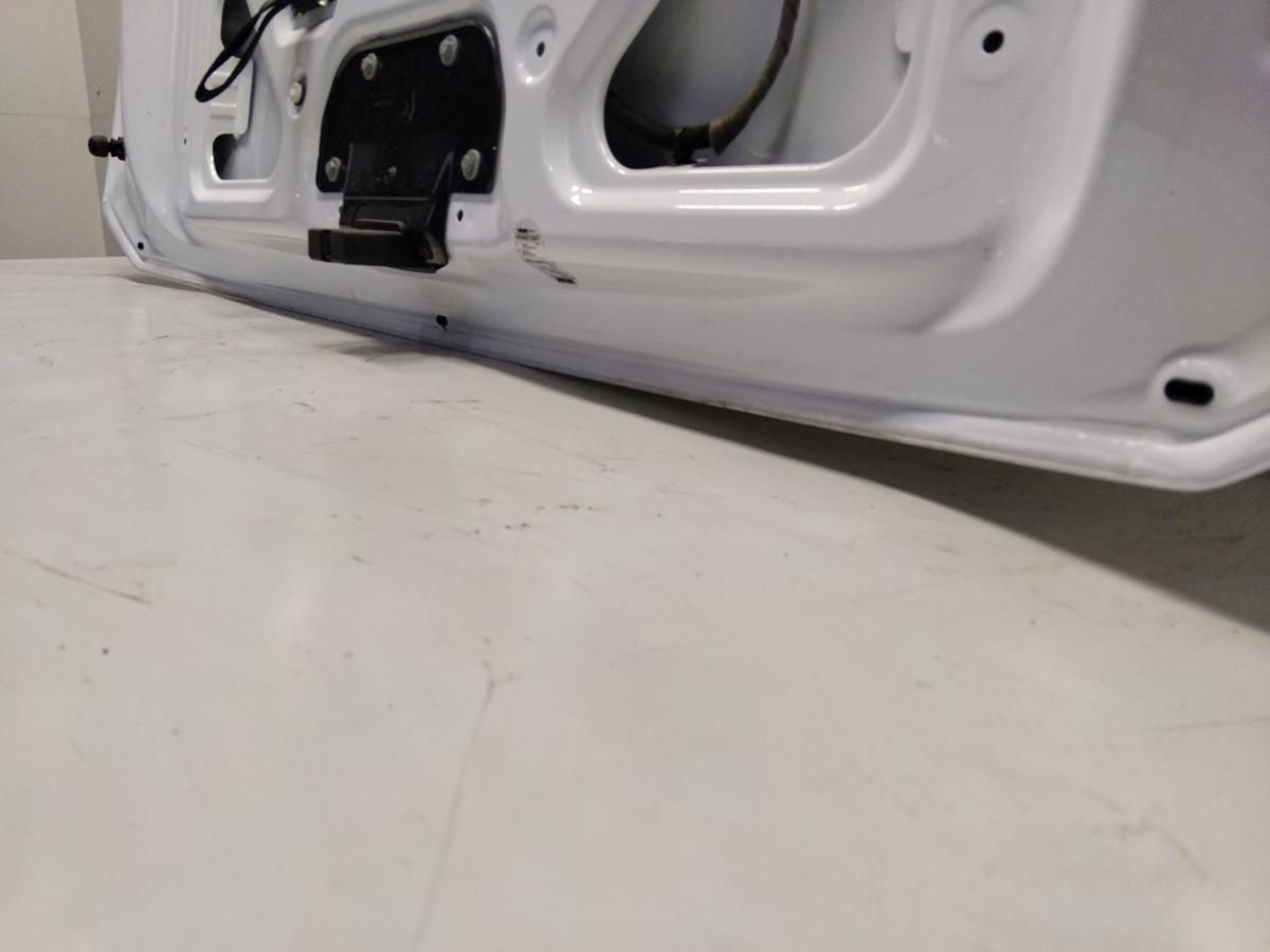 Ford Transit Tourneo Courier Heckklappe frostweiss mit Heckscheibe Bj.2019