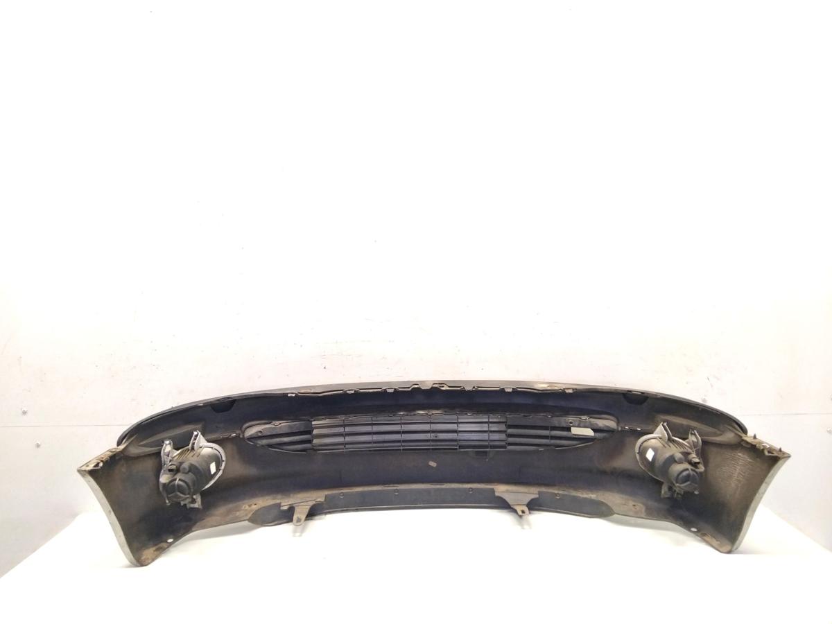 Peugeot 206 CC Cabrio orig Sto&szlig;f&auml;nger Sto&szlig;stange vorn BJ2001 EZR Aluminiumgrau