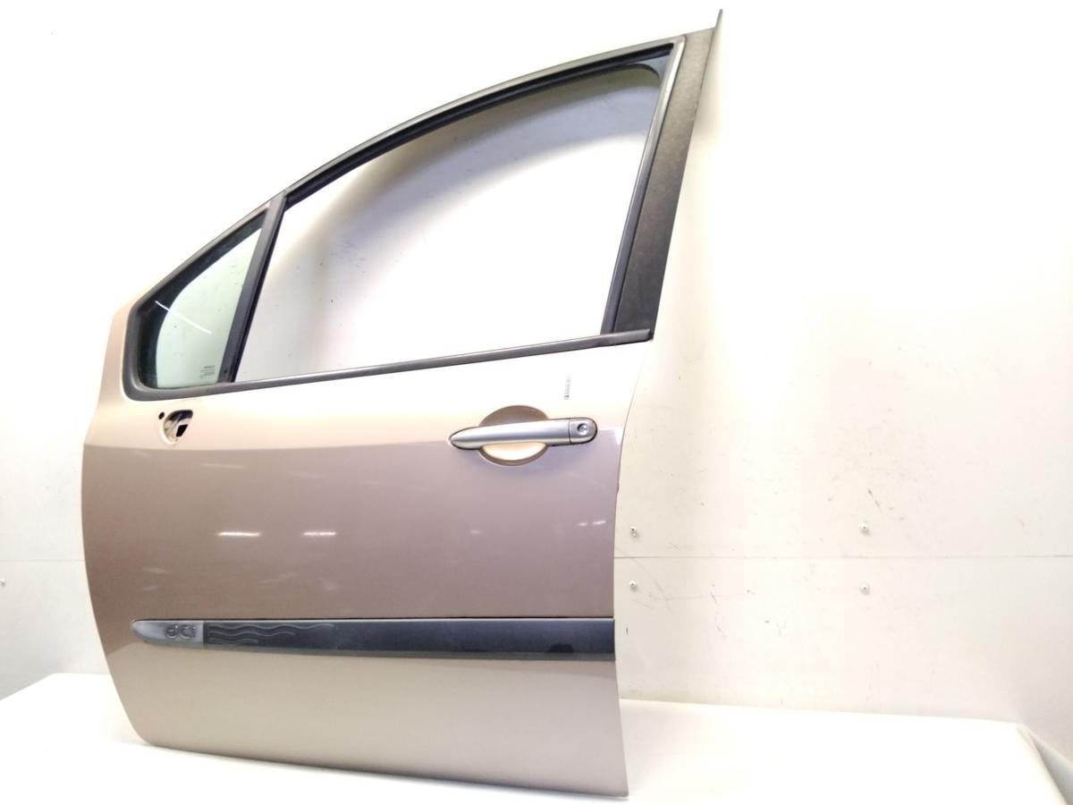 Renault Modus original T&uuml;r vorn links Fahrert&uuml;r champagner TED12 BJ2005