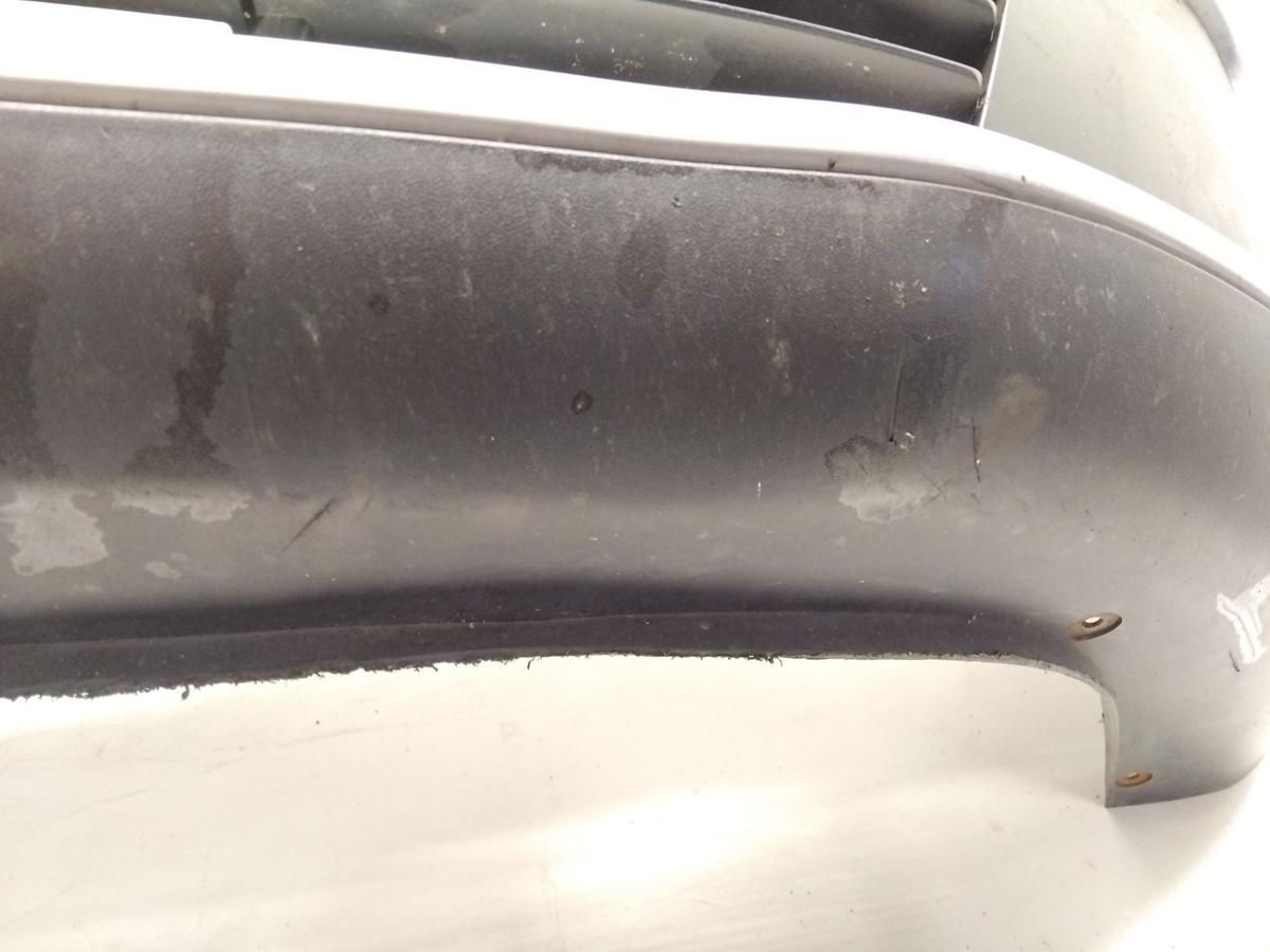 Seat Ibiza 6L original Sto&szlig;f&auml;nger Sto&szlig;stange vorn LS7N Gris Artico BJ2003