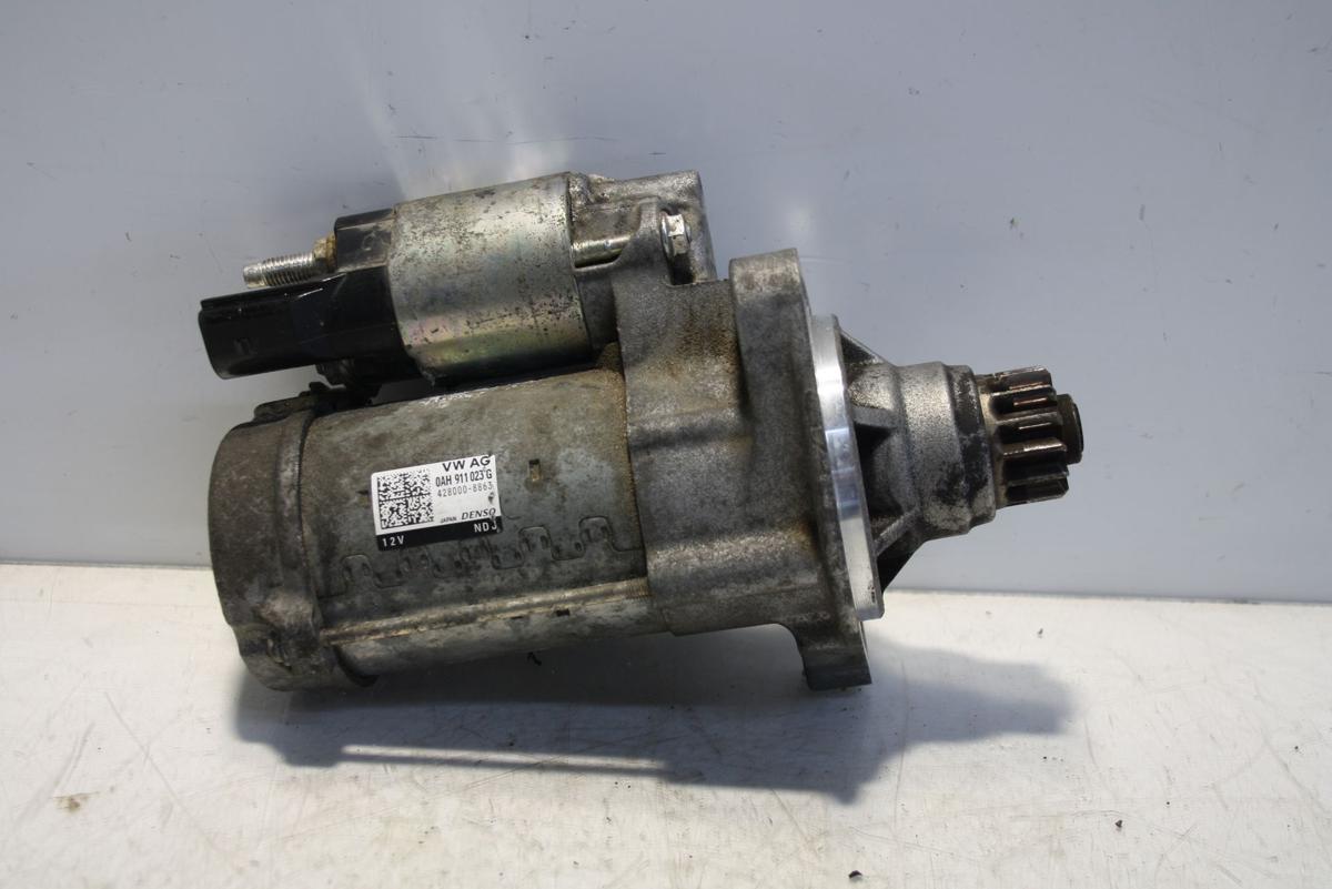 VW Jetta VI orig Anlasser Starter 0AH911023G 1.2l 77kW Benzin CYVD Bj 2016