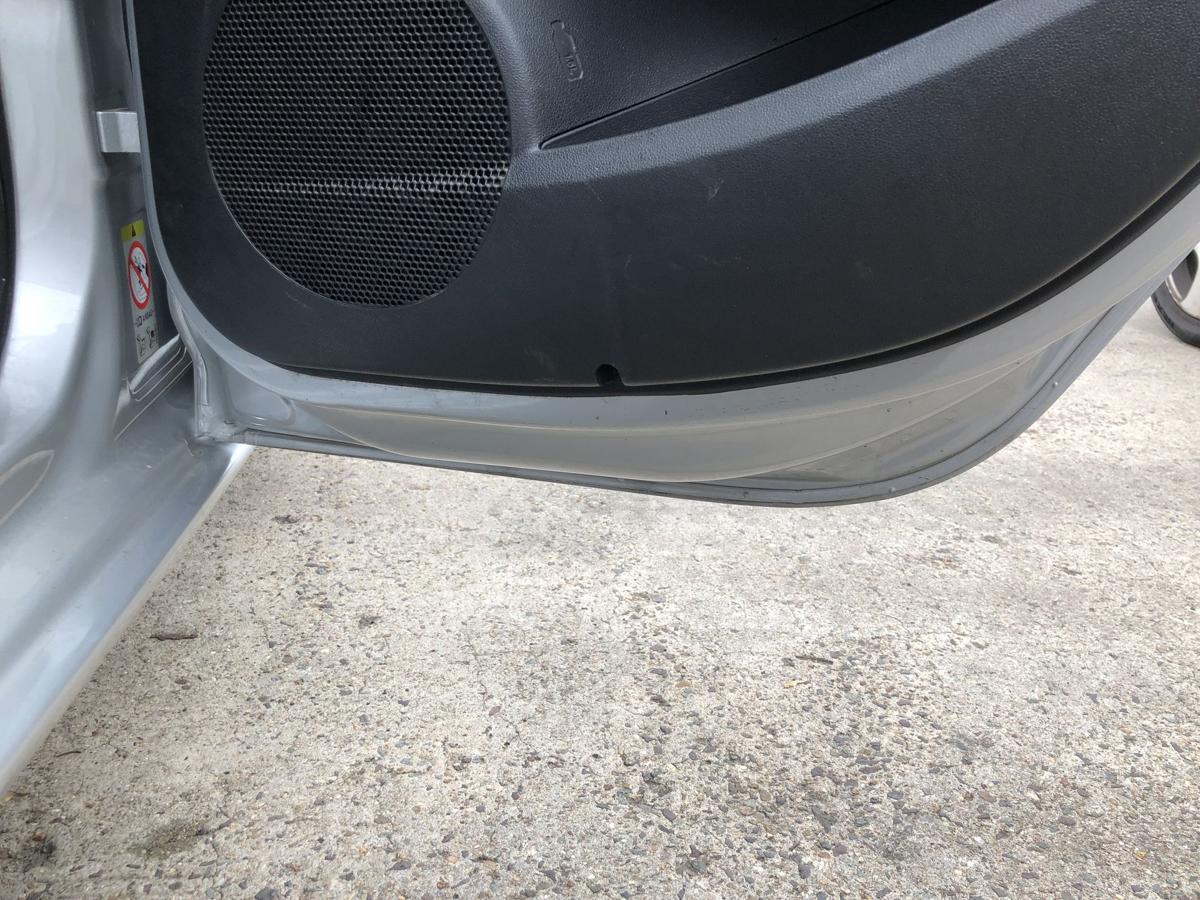 Seat Ibiza 6J 6P ST Kombi Tür hinten rechts Fondtür Roh LX7W Eissilber Metallic