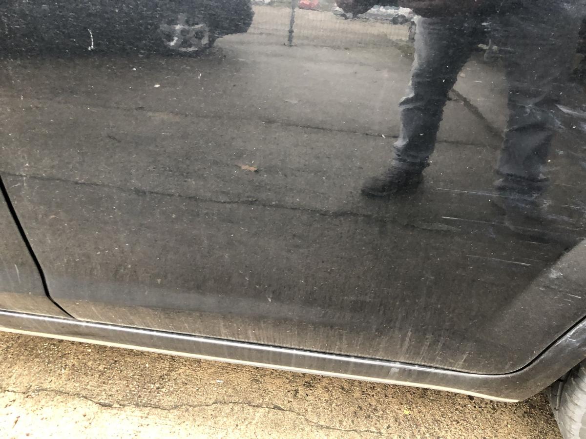 Ford Focus DA3 ab08 Tür hinten links Fondtür 5türer schwarz Rohbau