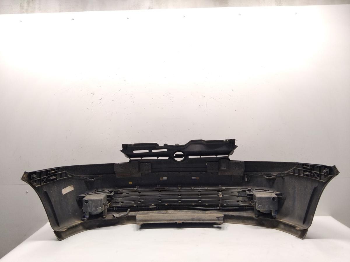Opel Corsa C original Sto&szlig;stange Stossf&auml;nger vorn grau unlackiert BJ2001