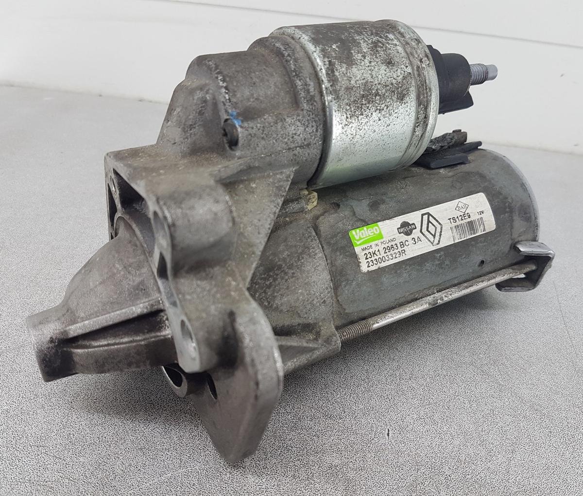 Dacia Duster Anlasser Starter 233003329R Bj2012 1,5DCI 66kw K9K892