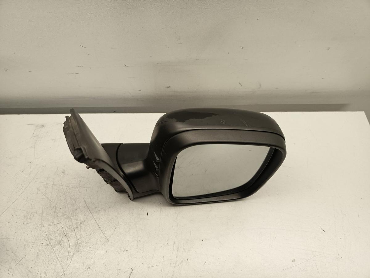 VW Caddy III 2K original Au&szlig;enspiegel rechts manuell unlackiert Bj 2008