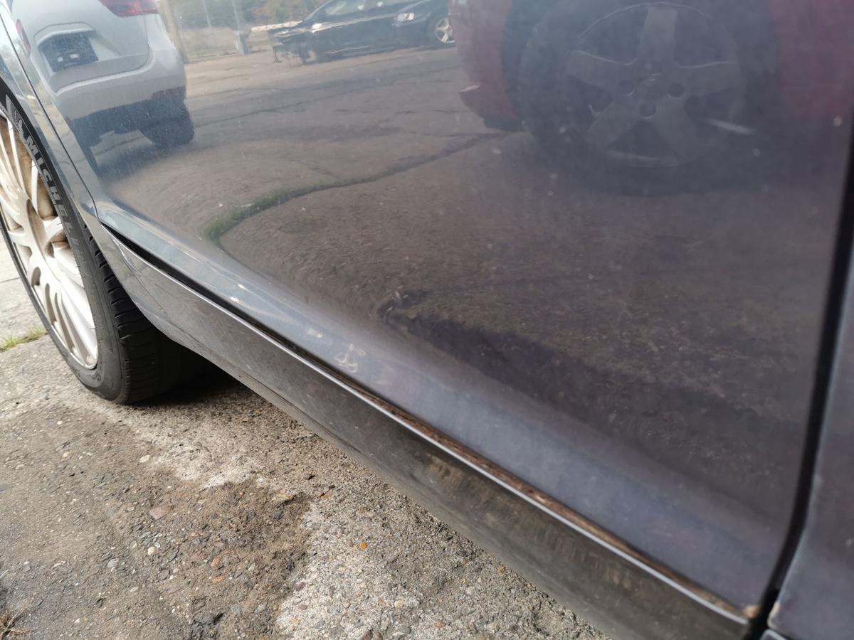 Audi A6 4F Tür Autotür Fondtür Rohbau hinten rechts Limo LZ7Q Austerngrau TEXT