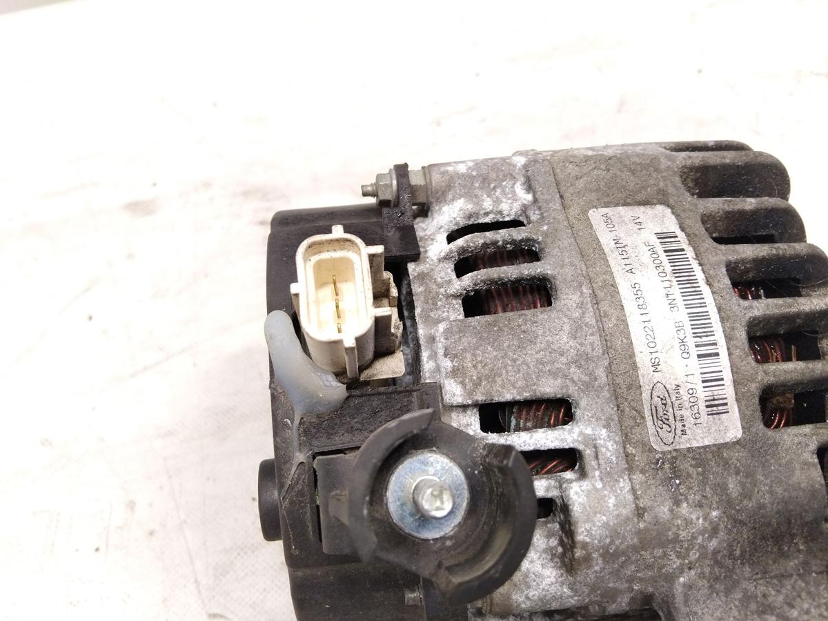 Ford Focus 2 DA3 Facelift original Lichtmaschine Generator 105A 1.6 74kw BJ2009