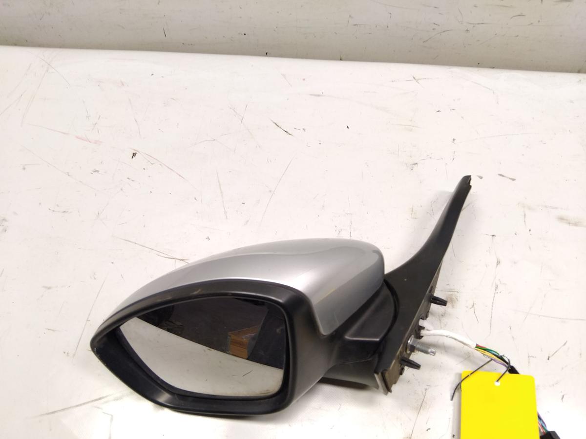 Peugeot 208 original Außenspiegel links elektrisch anklappbar silber Bj.2016