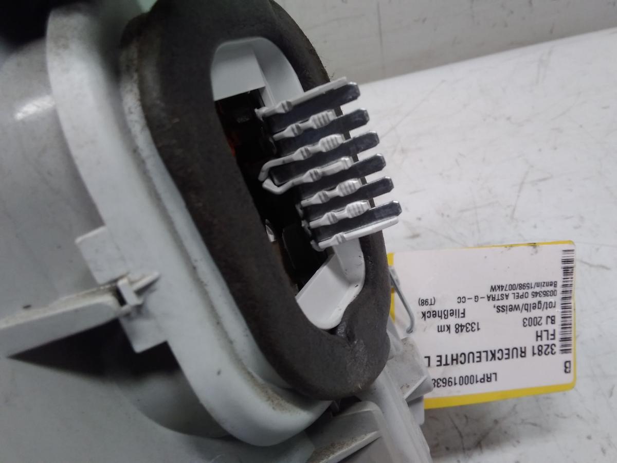 Opel Astra G CC Fließheck original Rückleuchte Heckleuchte links BJ2003