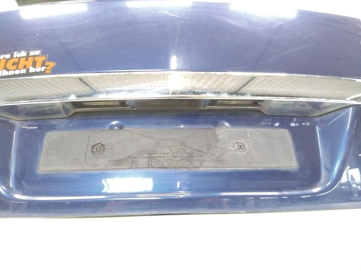 Opel Astra H Kombi Caravan Heckklappe ultrablaumetallic Z21B mit Scheibe Bj.2005