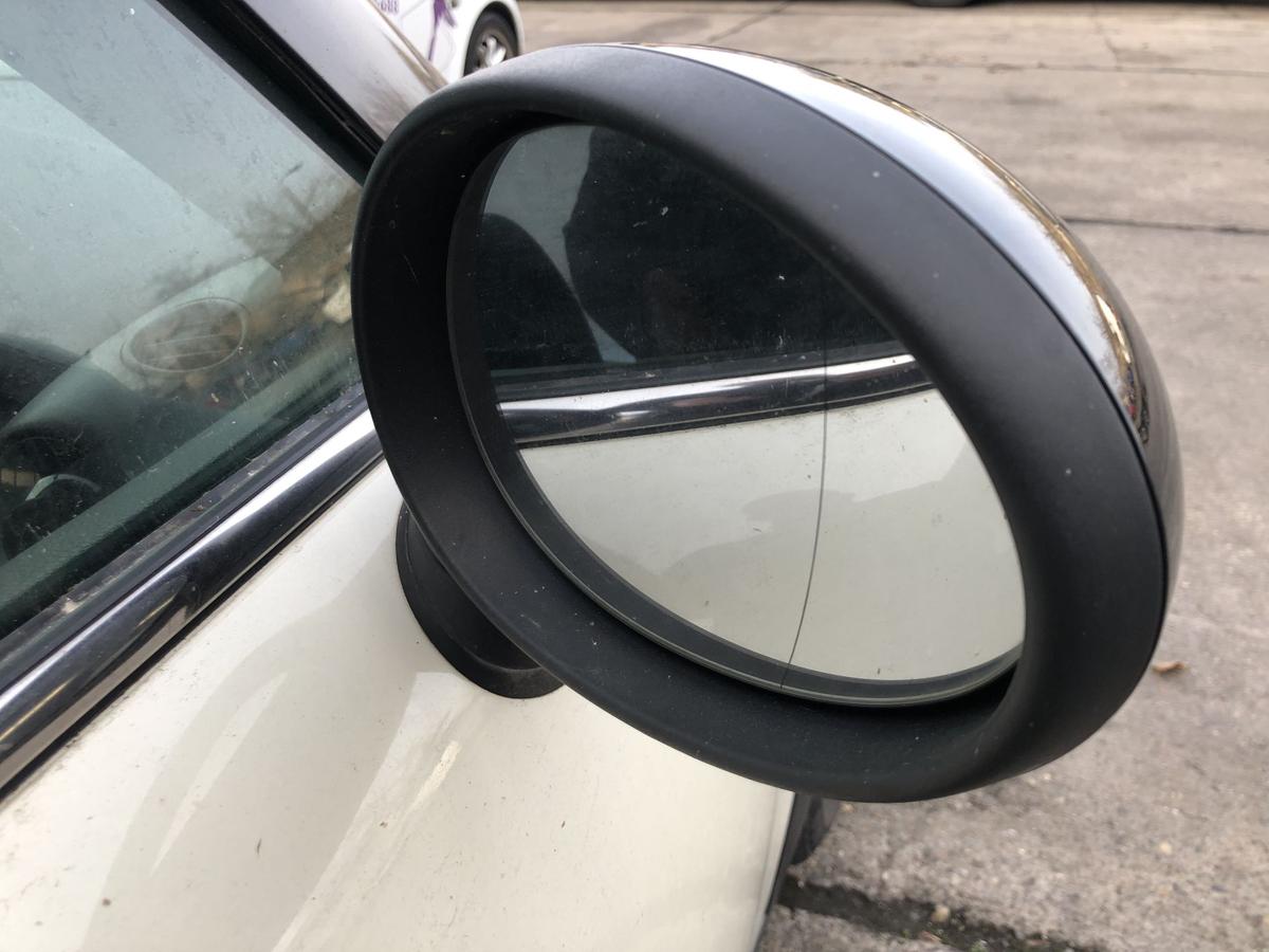 BMW Mini R56 Aussenspiegel rechts elek Seitenspiegel schwarz Rückfahrspiegel