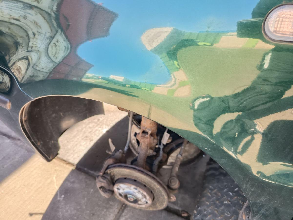 VW Polo 6N original Kotfl&uuml;gel links Facelift LD6D Gr&uuml;n Facelift Bj 1997