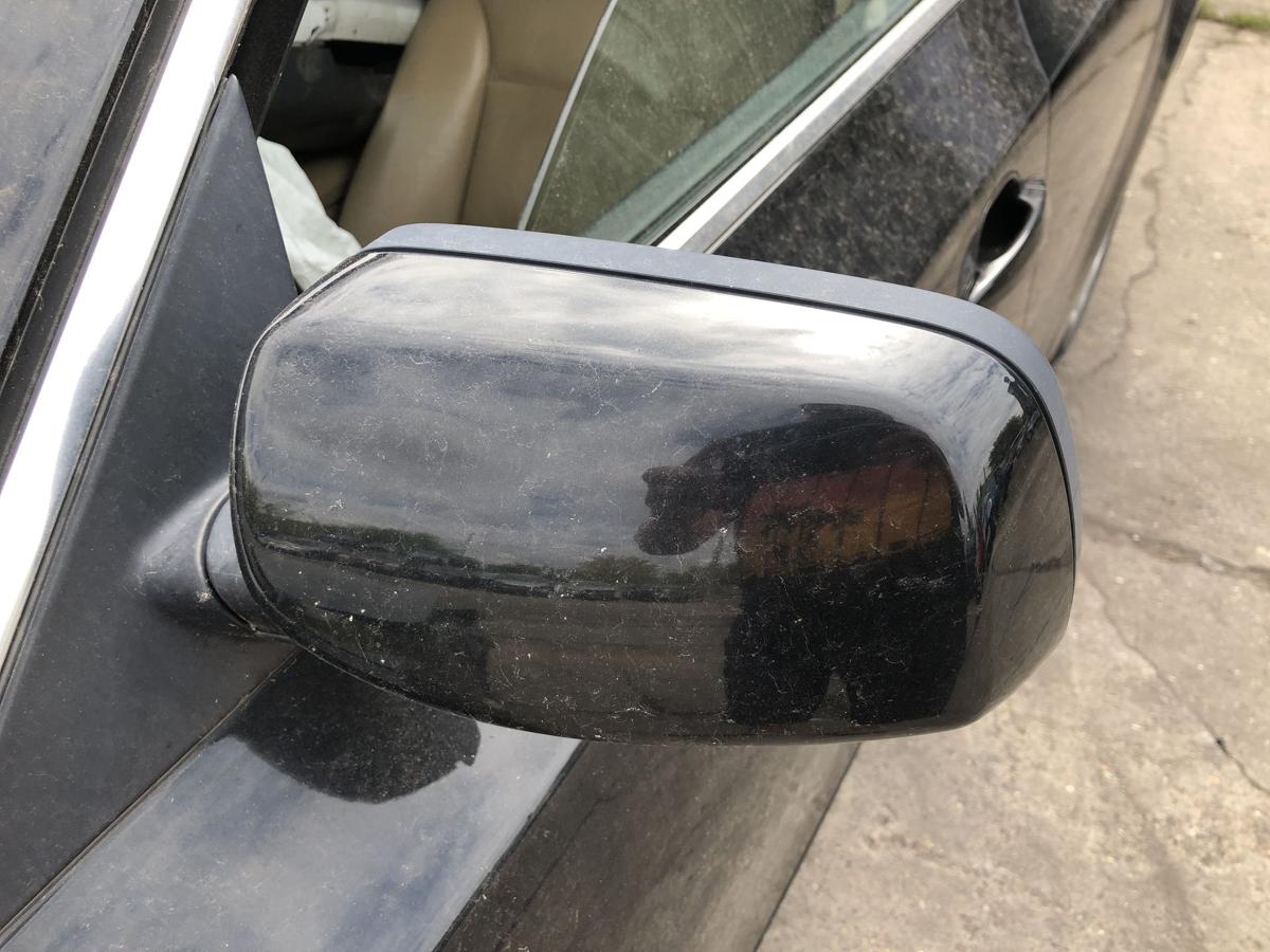 BMW 5er E60 LCI Au&szlig;enspiegel links Spiegel elek anklapp abblend 475 schwarz