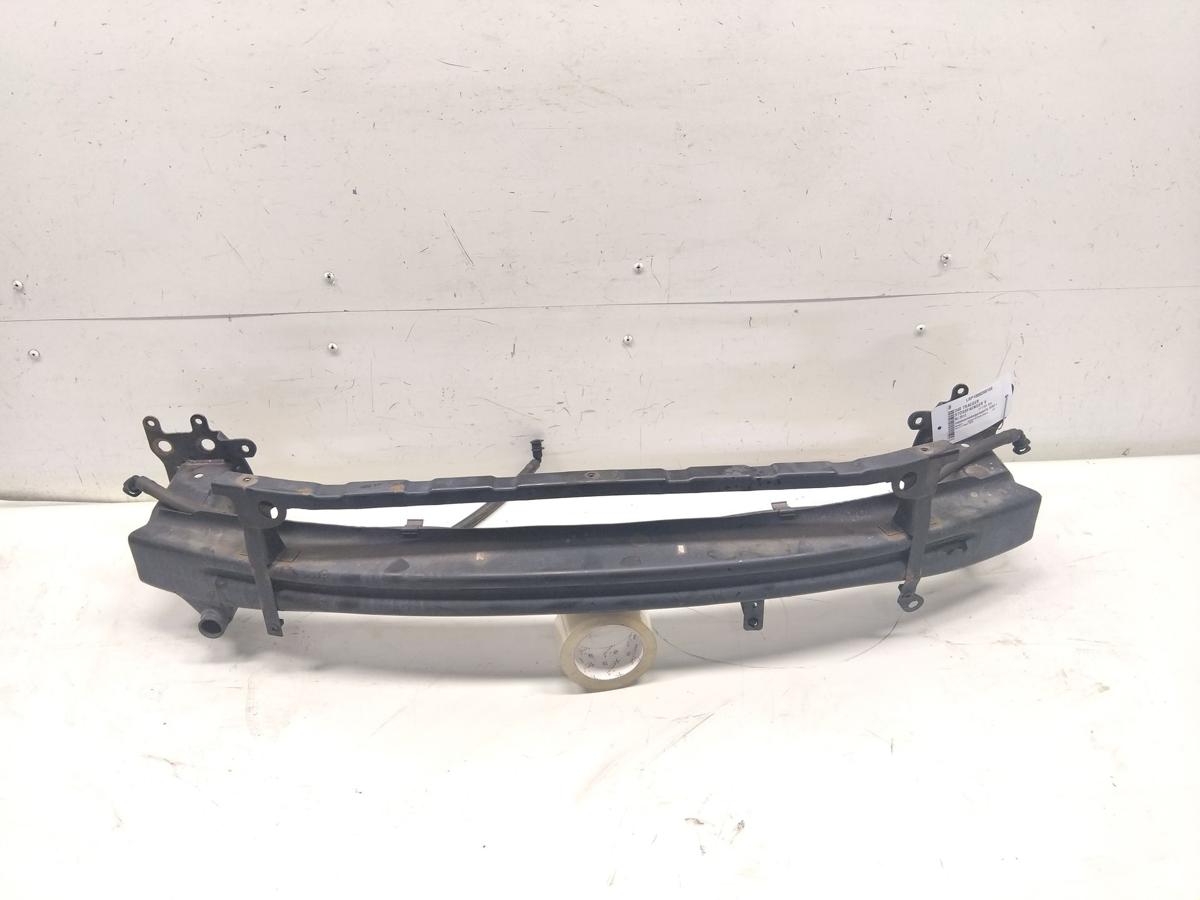 Skoda Octavia II 1Z original Tr&auml;ger Verst&auml;rkung Sto&szlig;f&auml;nger vorn BJ2012 1Z0807111