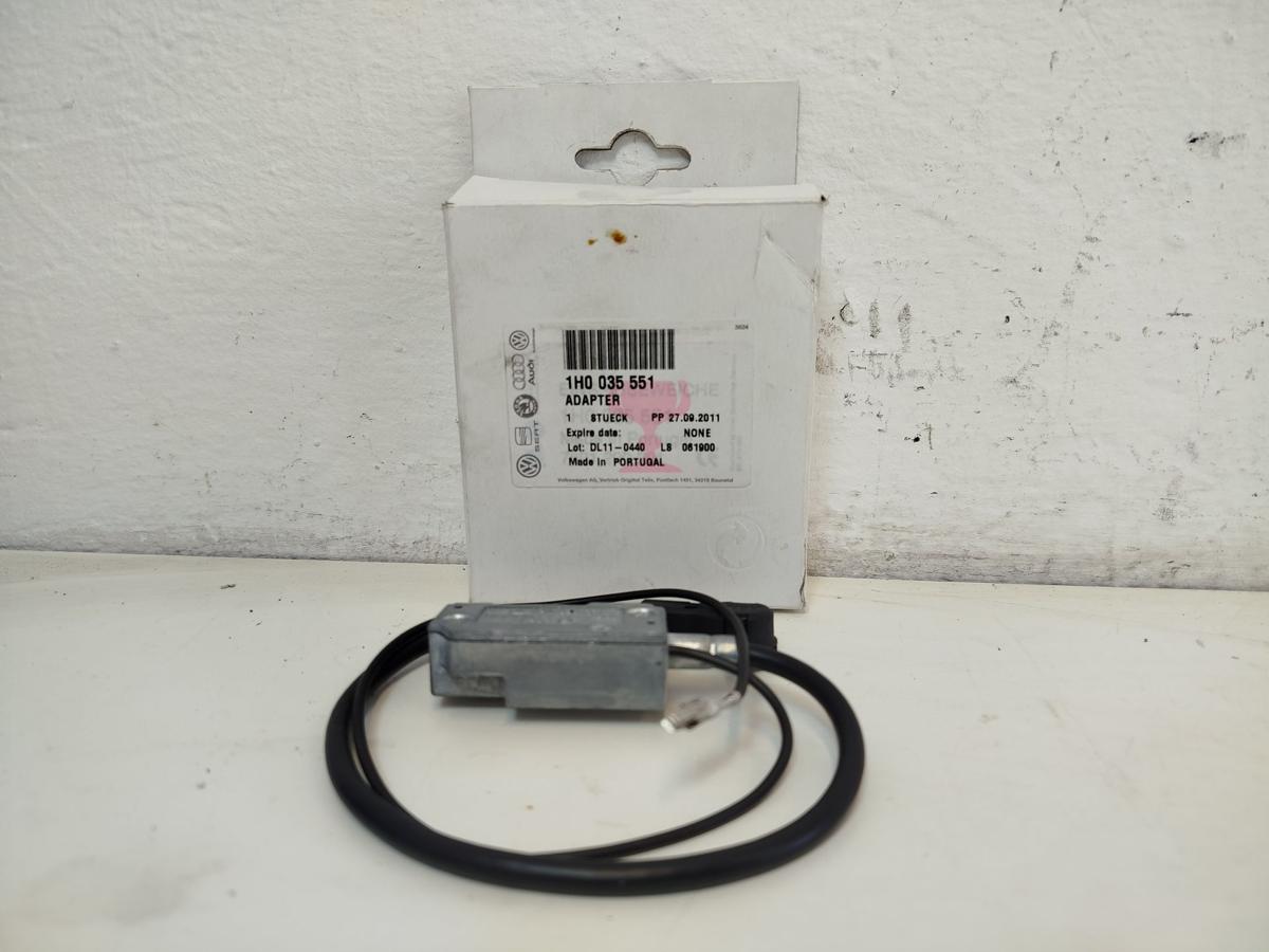 VW Golf 3 1H Verst&auml;rker Antenne Antennenverst&auml;rker OE