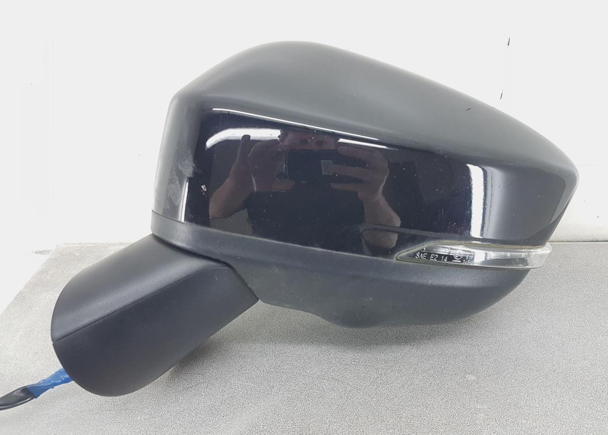 Mitsubishi Eclipse Cross Au&szlig;enspiegel links in Amethyst Black Bj23 elek 15 Pins